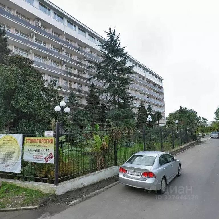 Свободной планировки кв. Краснодарский край, Сочи ул. Ленина, 217А/5А ... - Фото 2