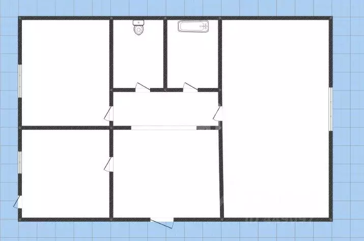 2-к кв. Смоленская область, Смоленский муниципальный округ, д. ... - Фото 2