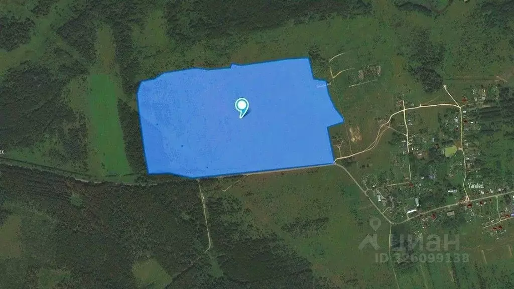 Участок в Владимирская область, Гороховецкий муниципальный округ, с. ... - Фото 1