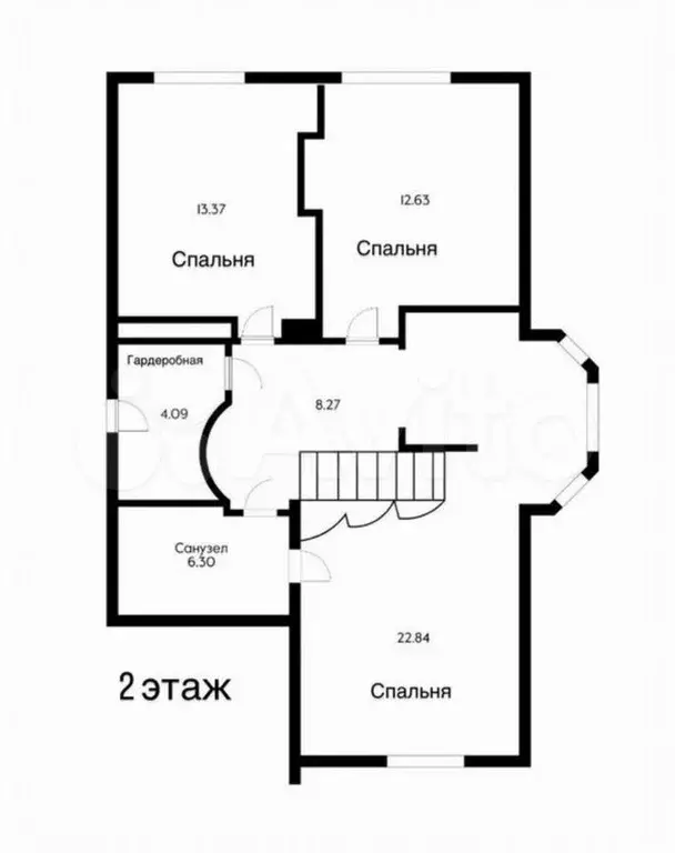 4-к. квартира, 150 м, 5/6 эт. - Фото 1