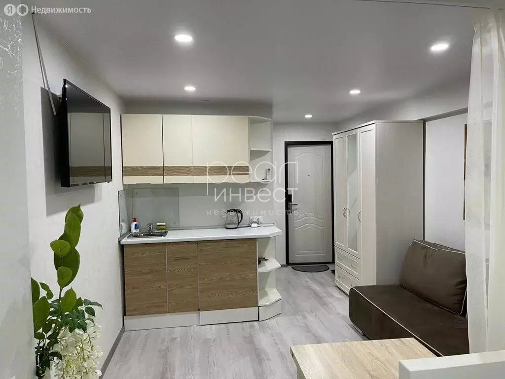 Квартира-студия: Сочи, микрорайон Центральный, Первомайская улица, 27 ... - Фото 1