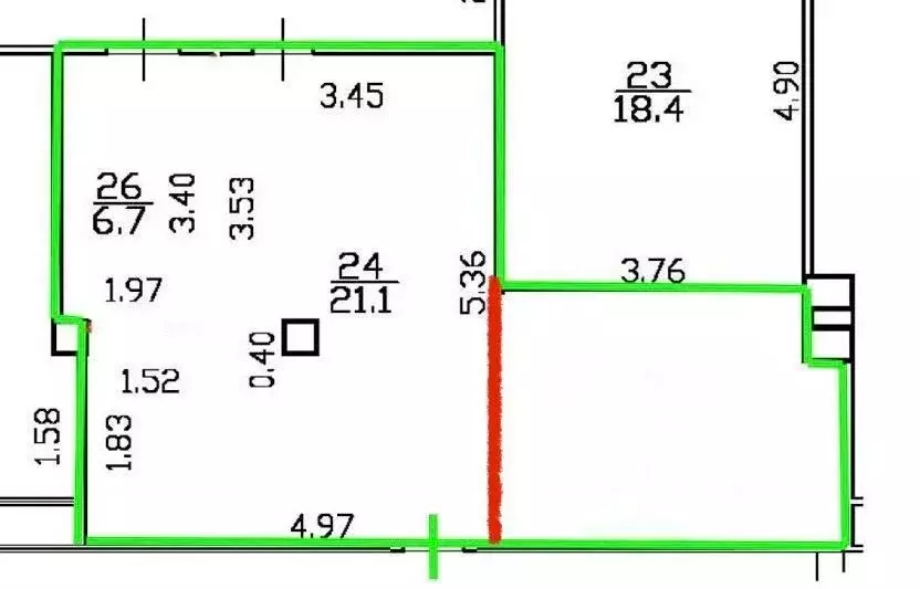Помещение свободного назначения в Санкт-Петербург просп. Художников, ... - Фото 1