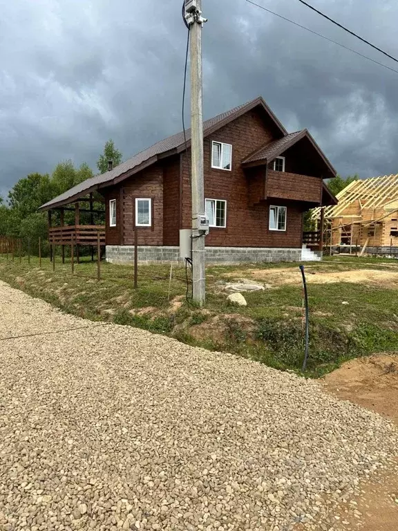 Дом в Владимирская область, Александровский район, Следневское ... - Фото 1