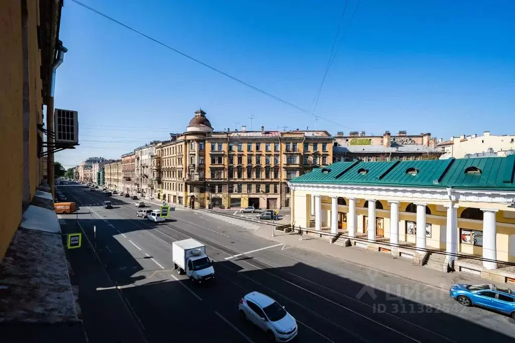 3-к кв. Санкт-Петербург ул. Марата, 56-58/29 (96.0 м) - Фото 1