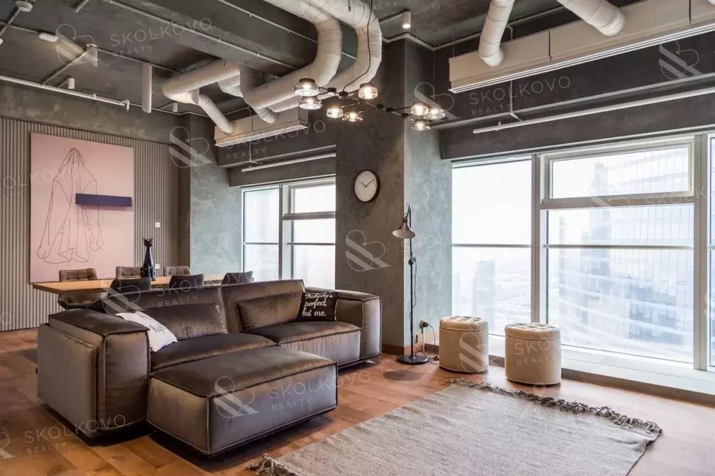 2-к кв. Москва 1-й Красногвардейский проезд, 15 (100.0 м) - Фото 1