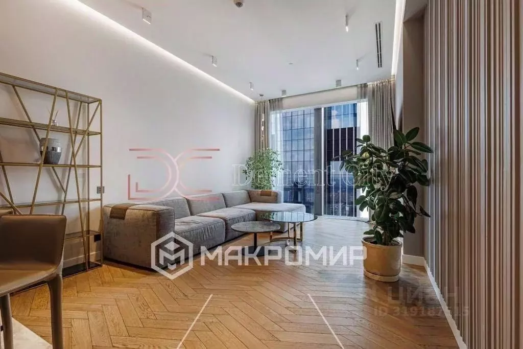 2-к кв. Москва 1-й Красногвардейский проезд, 22с2 (67.5 м) - Фото 0