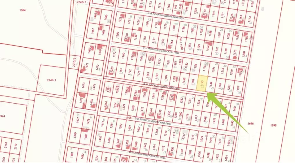 Участок в Самарская область, Ставропольский район, с. Ягодное пер. 4-й ... - Фото 2