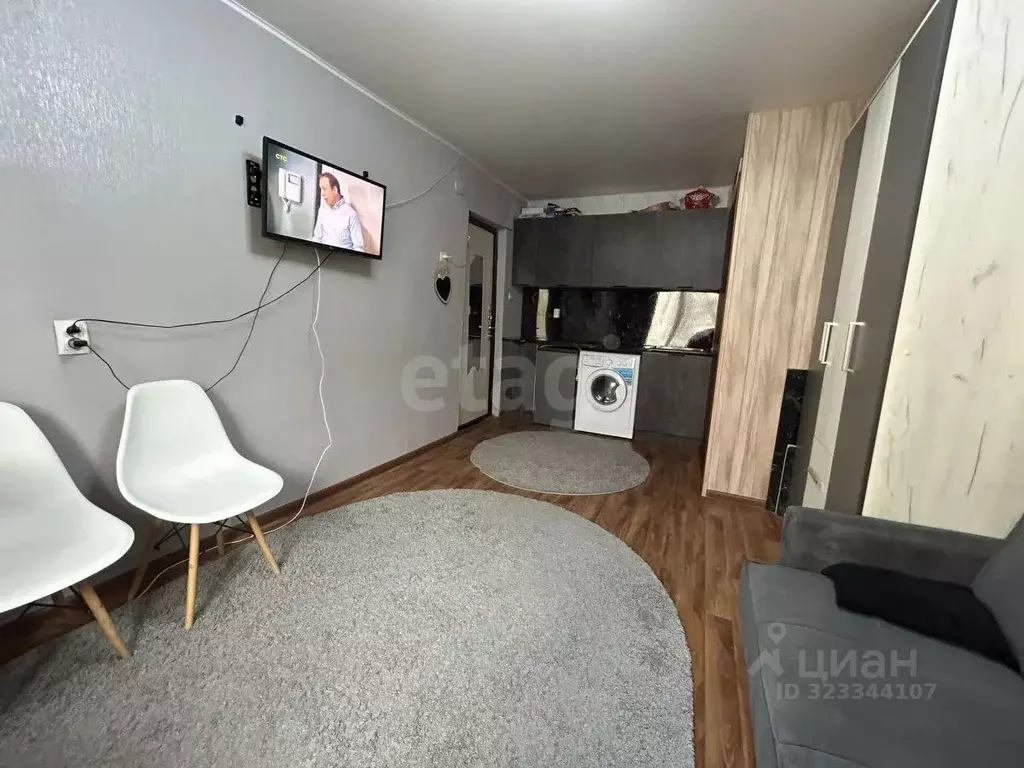 Студия Оренбургская область, Оренбург Братская ул., 7 (17.0 м) - Фото 1