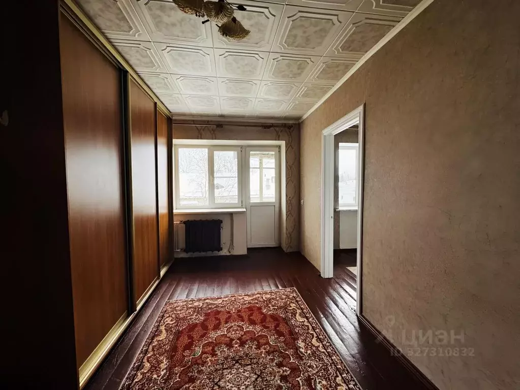 2-к кв. Тверская область, Тверь ул. Богданова, 26/17 (43.6 м) - Фото 2