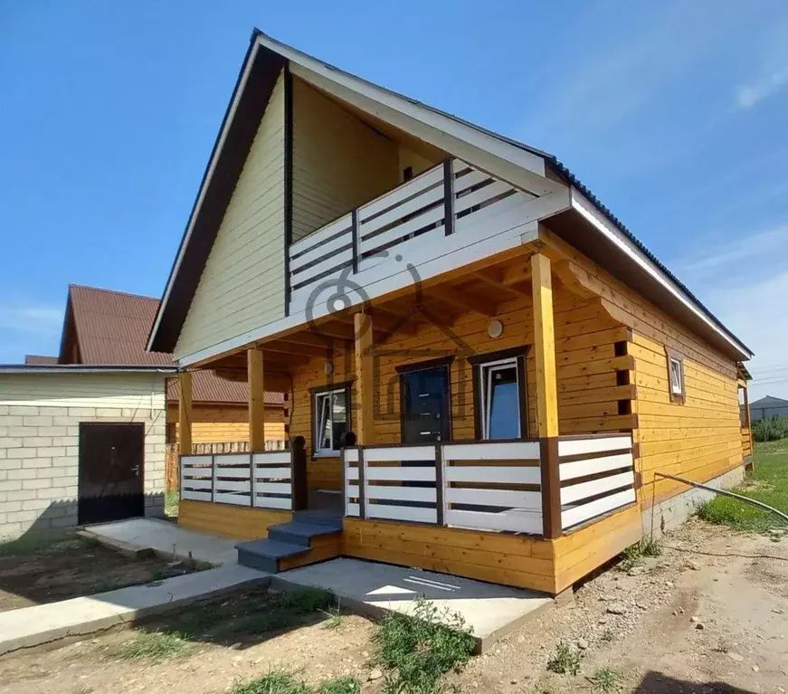 Дом в Иркутская область, Иркутский муниципальный округ, д. Куда ул. ... - Фото 0
