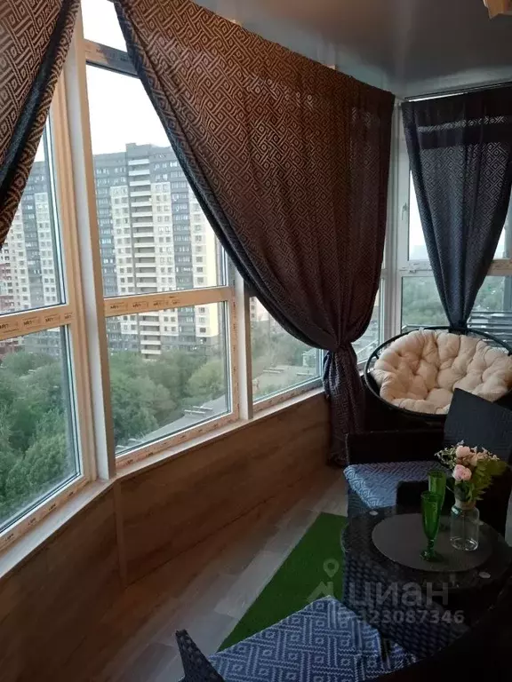 1-к кв. Ростовская область, Ростов-на-Дону ул. Ларина, 45с2 (38.0 м) - Фото 2