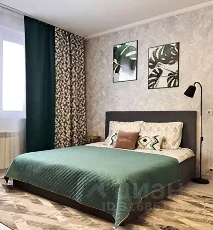 1-к кв. Московская область, Домодедово Южный мкр, ул. Курыжова, 16 ... - Фото 1