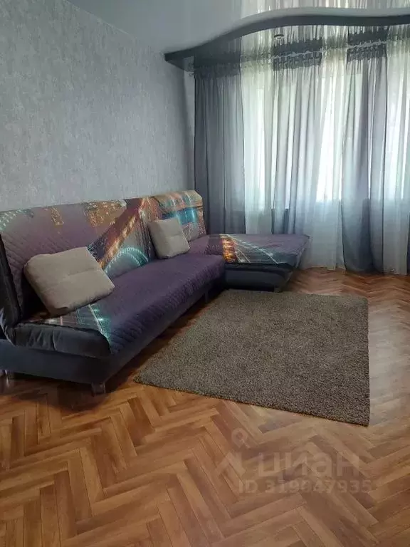 1-к кв. Татарстан, Нижнекамск ул. Кайманова, 11 (38.0 м) - Фото 1