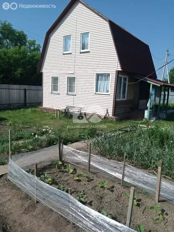 Дом в Новосибирский район, Ярковский сельсовет, СНТ Медик-7, 3-я улица ... - Фото 1