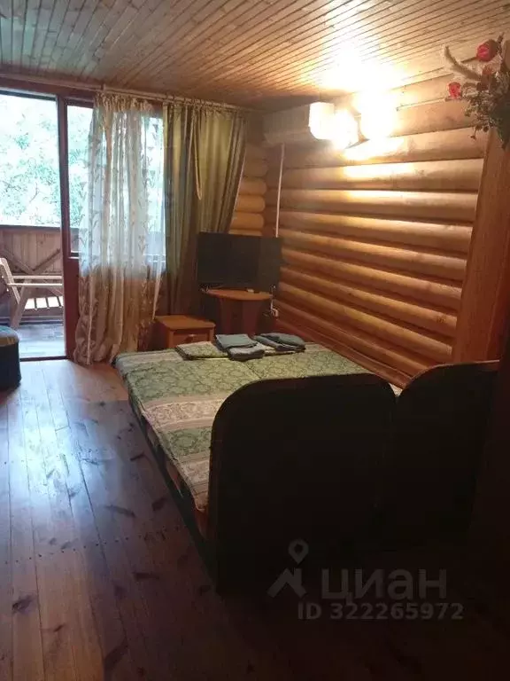 Комната Крым, Ялта муниципальный округ, Гаспра пгт ул. Лесная, 23 - Фото 1