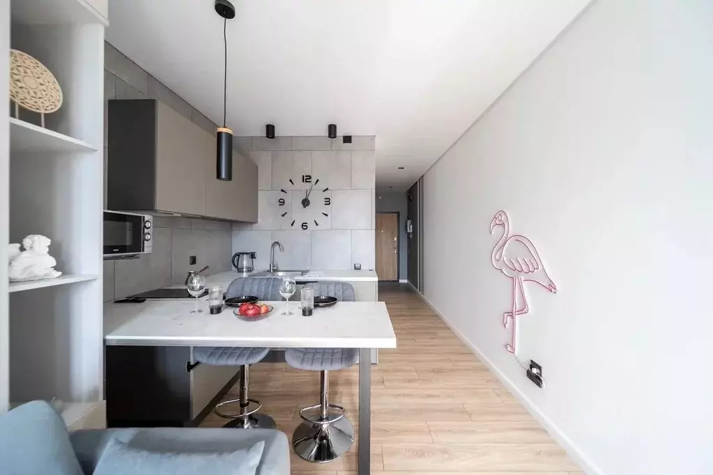 Студия Санкт-Петербург Богатырский просп., 2А (32.0 м) - Фото 0