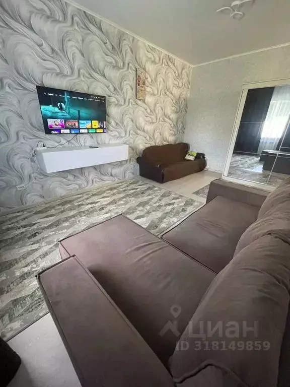 1-к кв. Белгородская область, Алексеевка пос. Ольминского, 10Б (35.0 ... - Фото 1