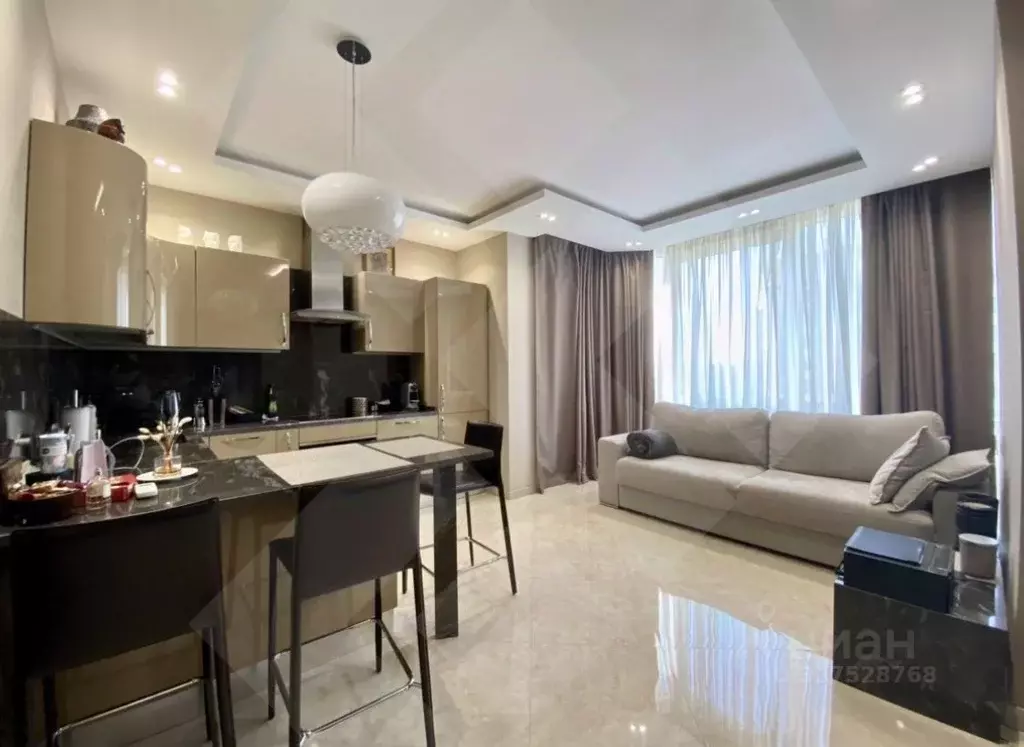 2-к кв. Москва Мосфильмовская ул., 88к2с7 (53.0 м) - Фото 1