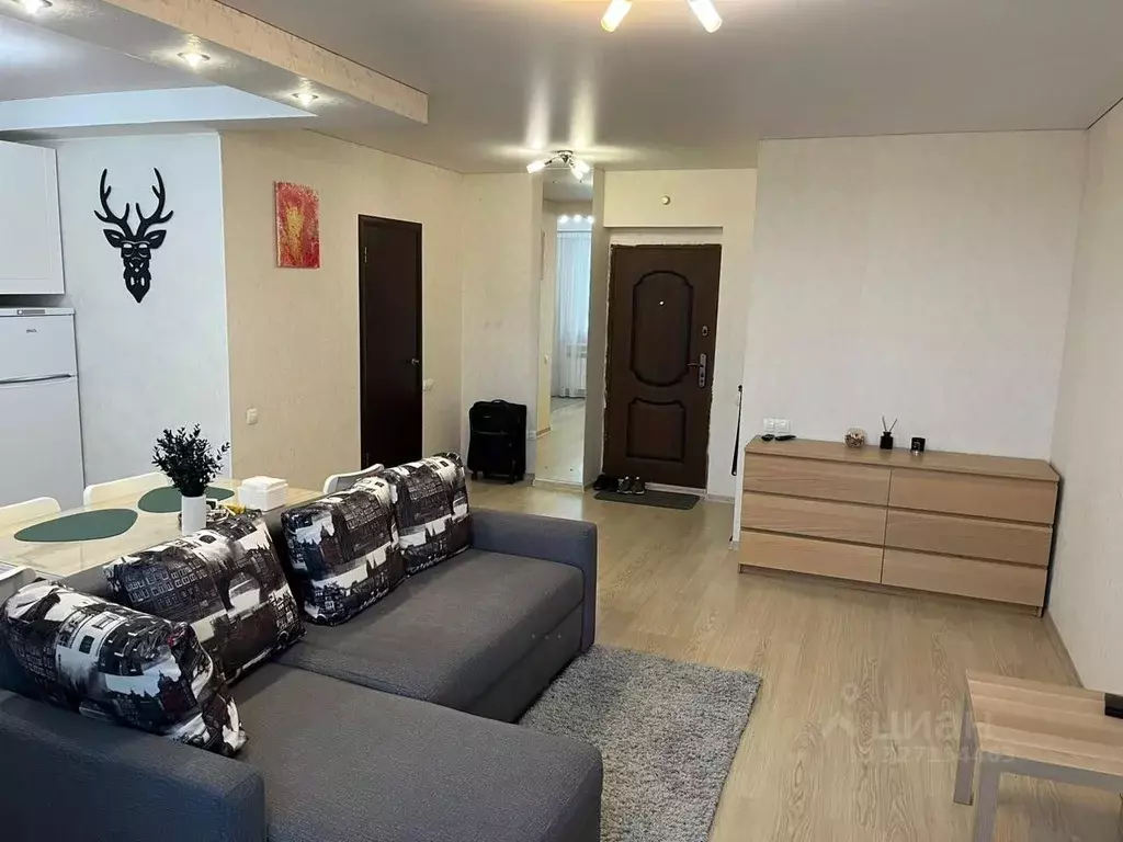 1-к кв. Ростовская область, Батайск ул. Пушкина (40.0 м) - Фото 2