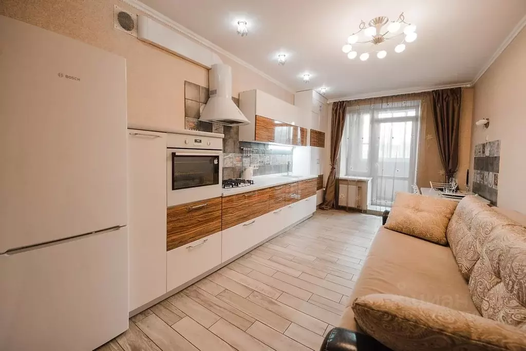 1-к кв. Рязанская область, Рязань Электрозаводская ул., 87 (48.0 м) - Фото 1