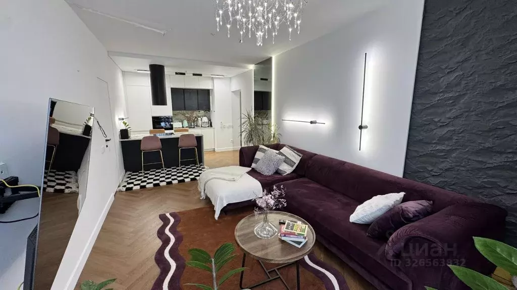 1-к кв. Краснодарский край, Анапа проезд Золотой Берег, 2Е (75.0 м) - Фото 0