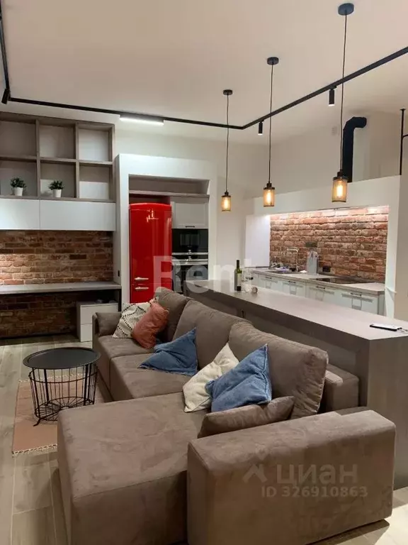 1-к кв. Москва Ходынская ул., 2 (67.0 м) - Фото 1