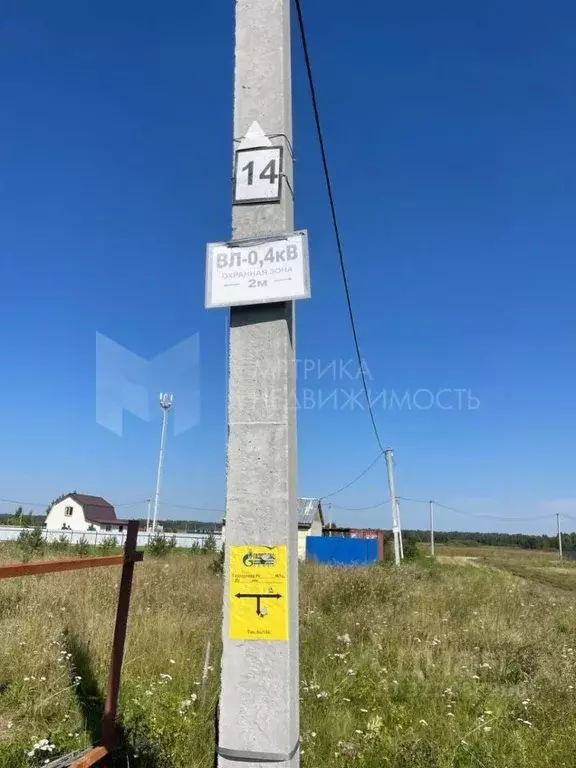 Участок в Тюменская область, Тюменский муниципальный округ, д. Елань  ... - Фото 2