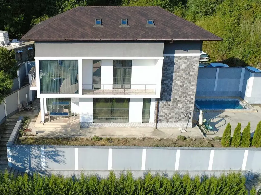 Коттедж в Краснодарский край, Сочи Амбулаторный пер., 22 (290 м) - Фото 1