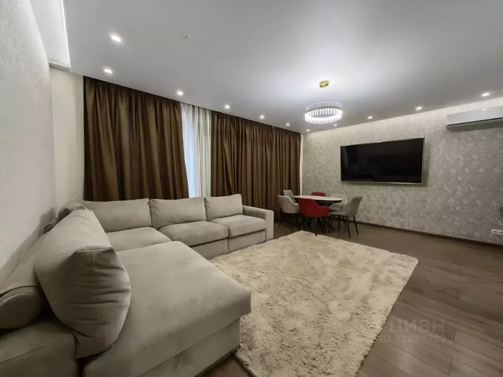 2-к кв. Москва Карамышевская наб., 34 (60.0 м) - Фото 1