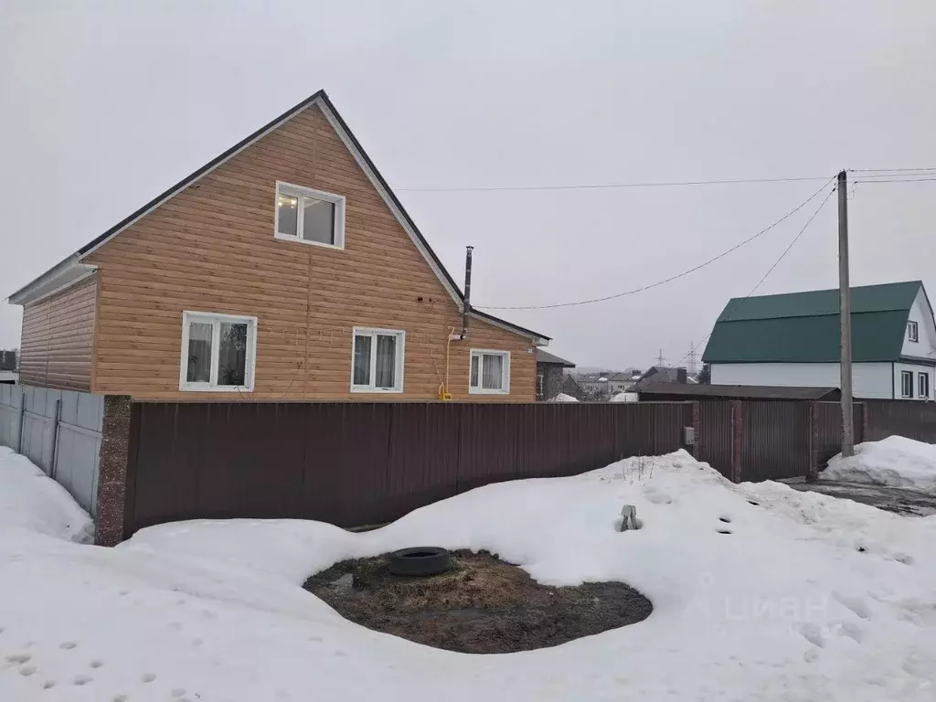 Дом в Башкортостан, Уфимский район, Жуковский сельсовет, д. Мармылево ... - Фото 2