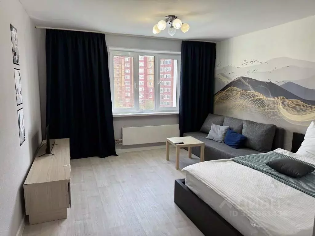1-к кв. Татарстан, Зеленодольск ул. Королева, 13Б (43.0 м) - Фото 0