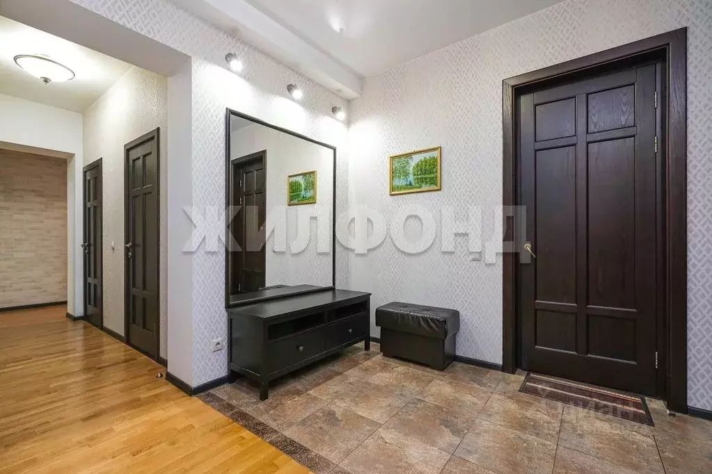 3-к кв. Новосибирская область, Новосибирск ул. Костычева, 40 (89.8 м) - Фото 0