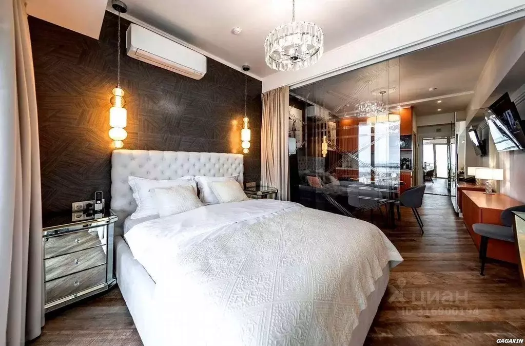 Квартира, 1 комната, 42 м - Фото 1