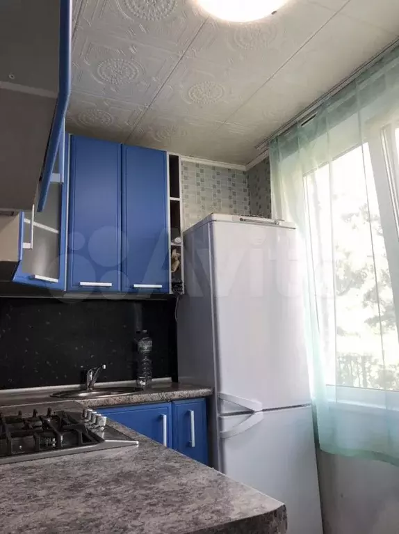 1-к. квартира, 30 м, 5/5 эт. - Фото 1