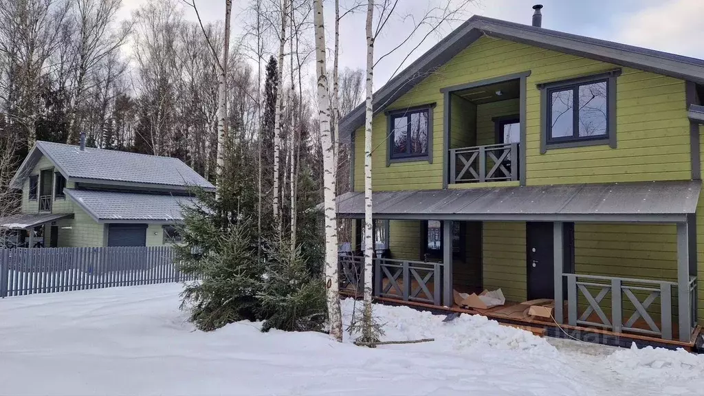 Дом в Нижегородская область, Городецкий муниципальный округ, д. ... - Фото 0