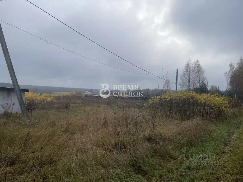 Участок в Владимирская область, Судогодский район, с. Чамерево ул. ... - Фото 1