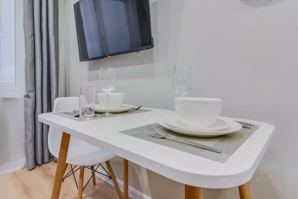 Студия Москва Новгородская ул., 37 (18.7 м) - Фото 1