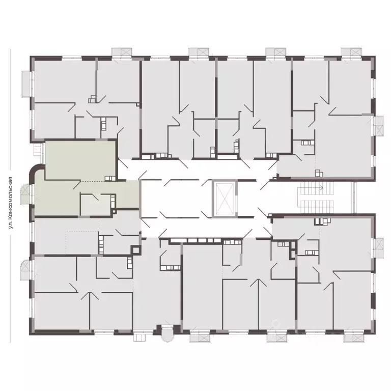 1-к кв. Нижегородская область, Нижний Новгород Соцгород жилрайон, 1-й ... - Фото 2