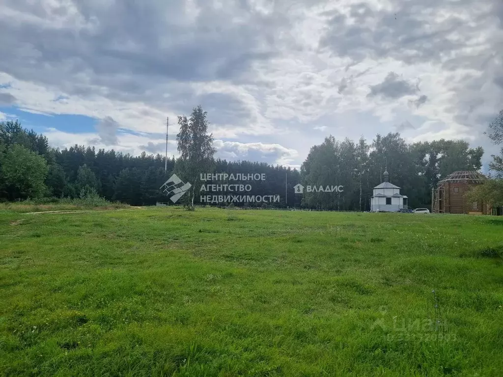 Участок в Рязанская область, Рязанский муниципальный округ, с. Ласково ... - Фото 2