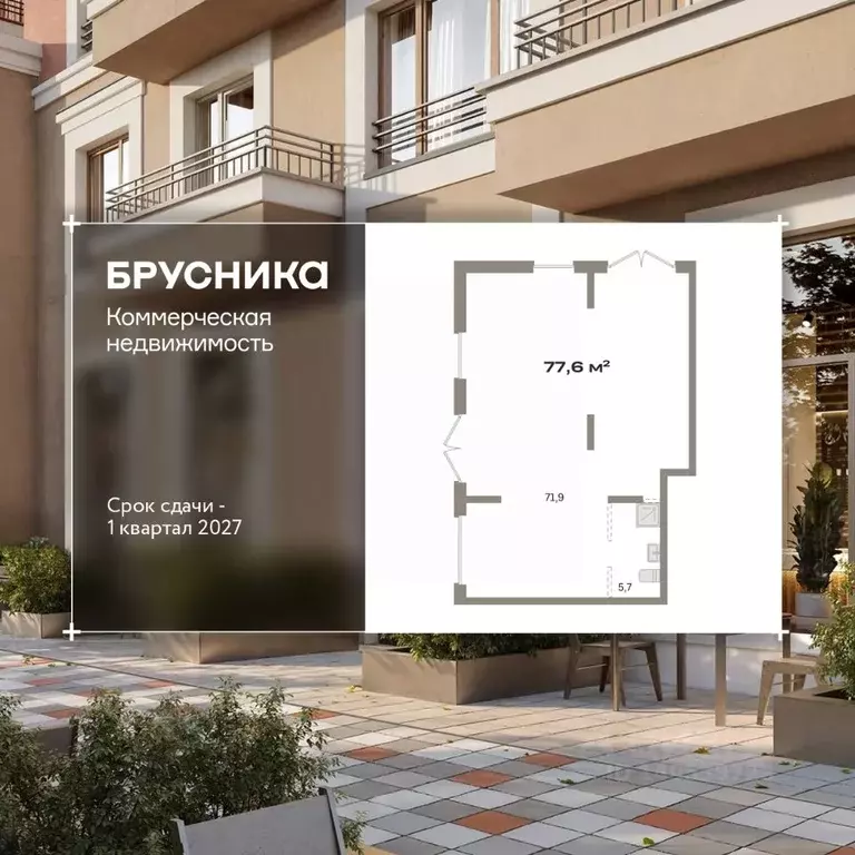 Торговая площадь в Курганская область, Курган Центральный жилрайон, ... - Фото 1