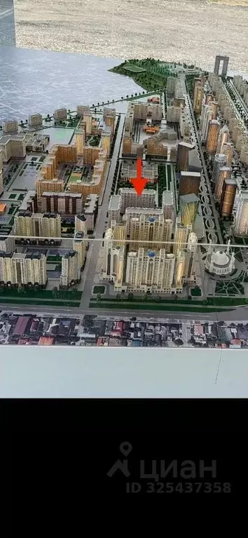 Свободной планировки кв. Чеченская республика, Грозный просп. В.В. ... - Фото 2