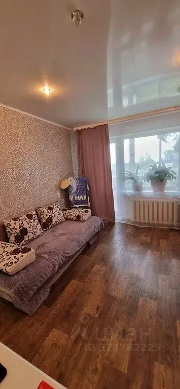 2-к кв. Еврейская автономная область, Биробиджан Сопка мкр, ул. ... - Фото 1