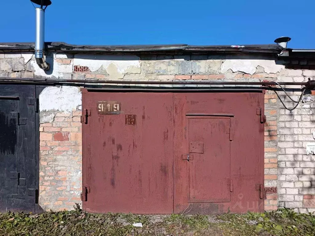 Гараж в Челябинская область, Челябинск ГСК № 306 тер.,  (20 м) - Фото 1