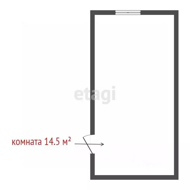 Комната Свердловская область, Екатеринбург ул. Московская, 68 (14.5 м) - Фото 2