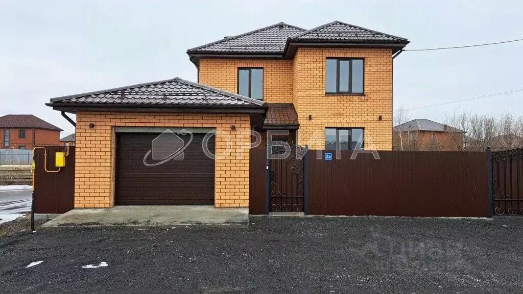 Дом в Тюменская область, Тюмень ул. Богандинская, 4 (130 м) - Фото 0