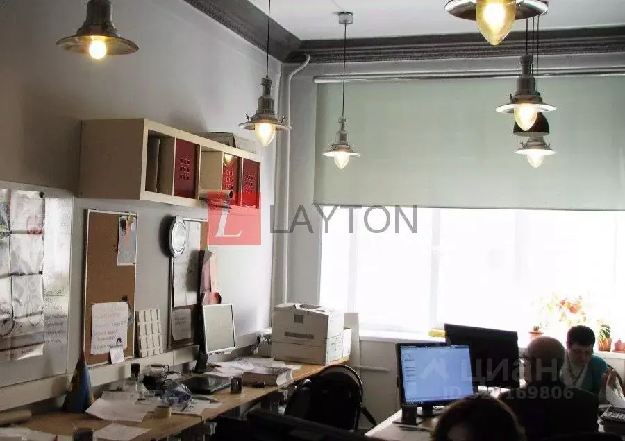 Офис в Москва 2-й Обыденский пер., 12А (200 м) - Фото 1