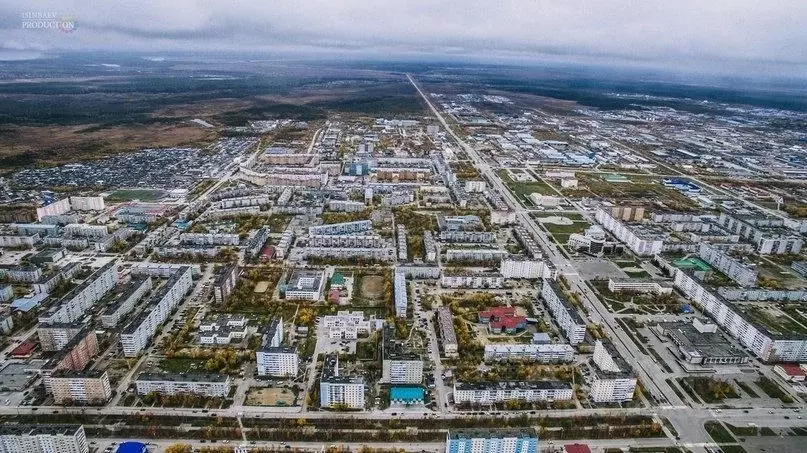 Участок в Коми, Усинск Пионерская ул. (10.0 сот.) - Фото 0