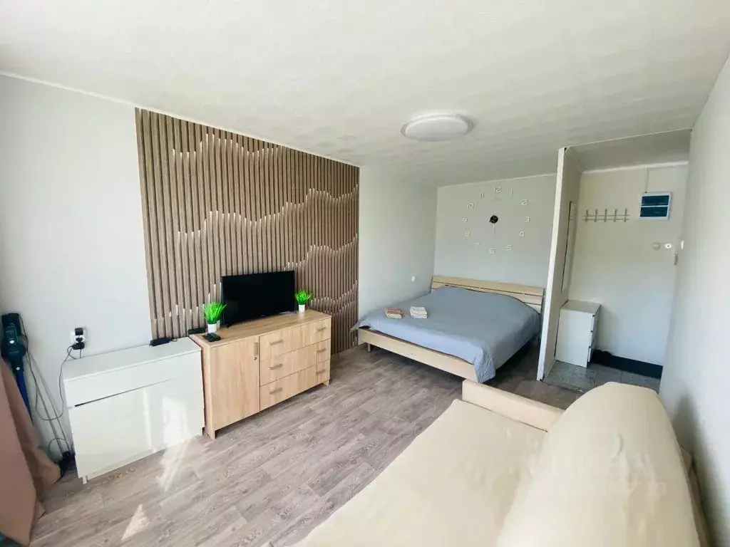 1-к кв. Мурманская область, Мурманск Ледокольный проезд, 9 (30.0 м) - Фото 1