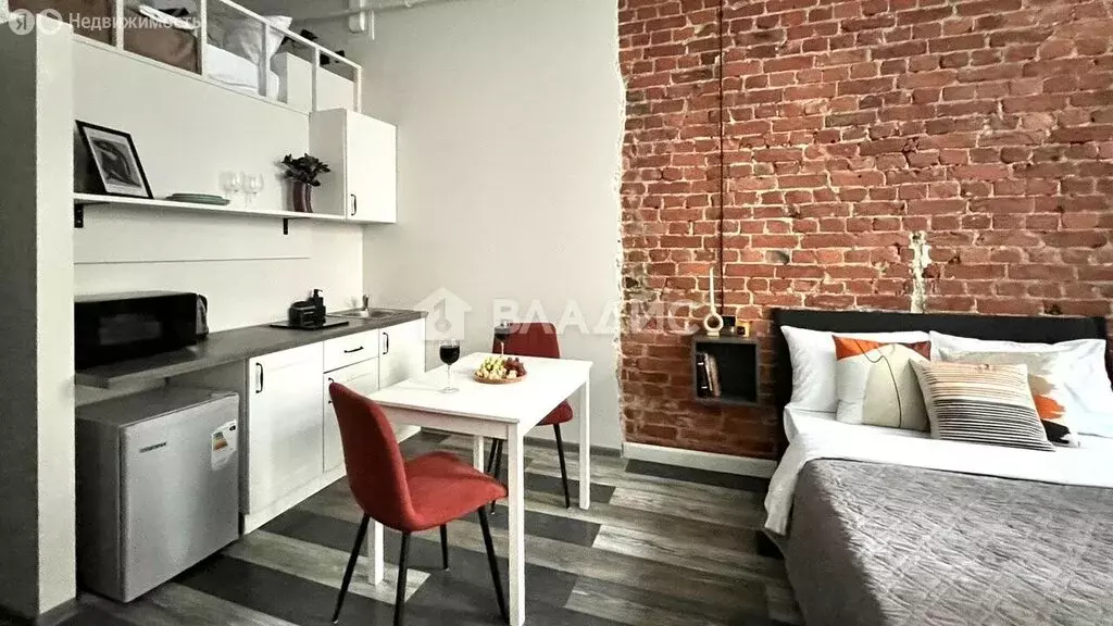 Квартира-студия: Санкт-Петербург, Колпинская улица, 10 (23 м) - Фото 1