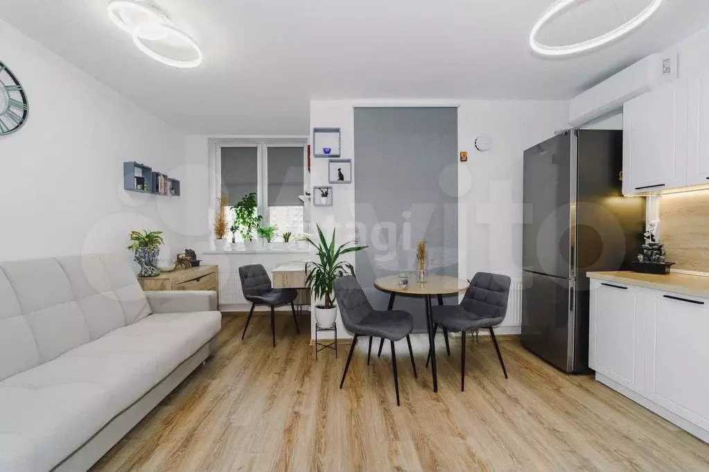 Квартира-студия, 24,8 м, 8/14 эт. - Фото 0